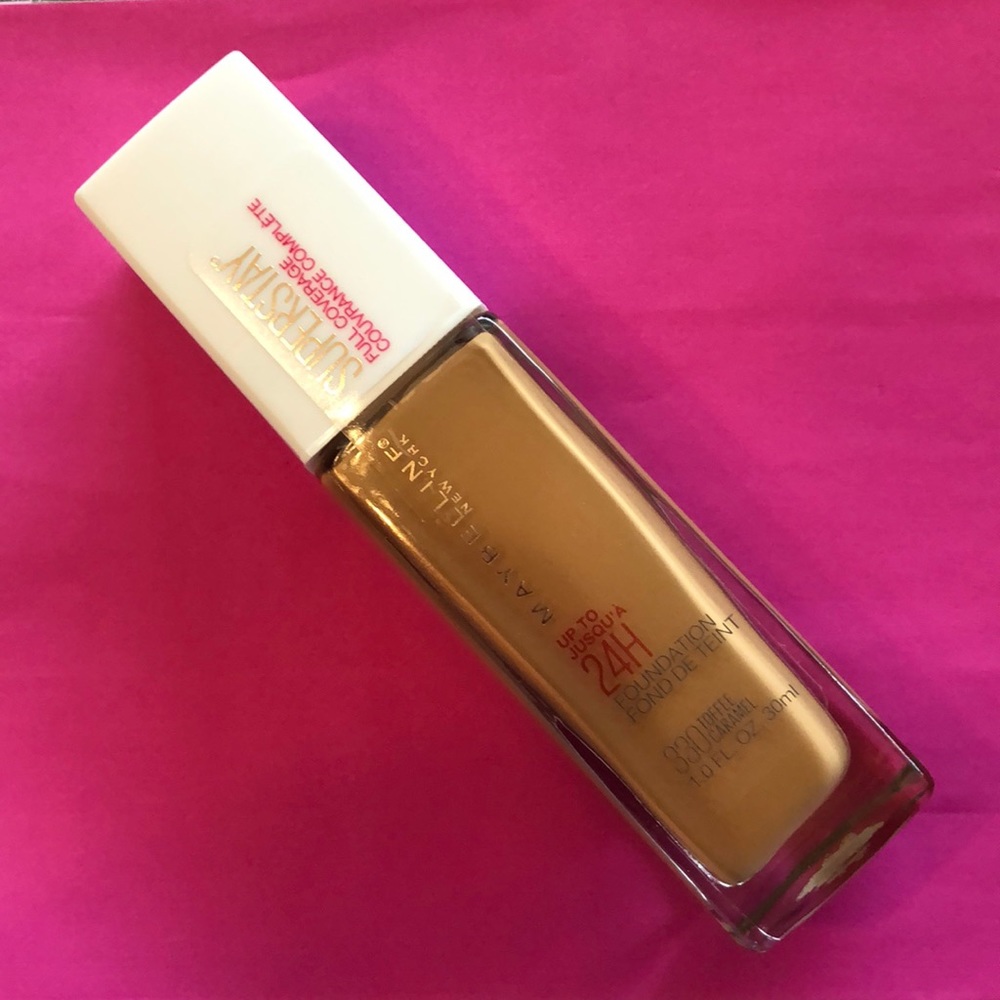 Maybelline Superstay 24HR Foundation